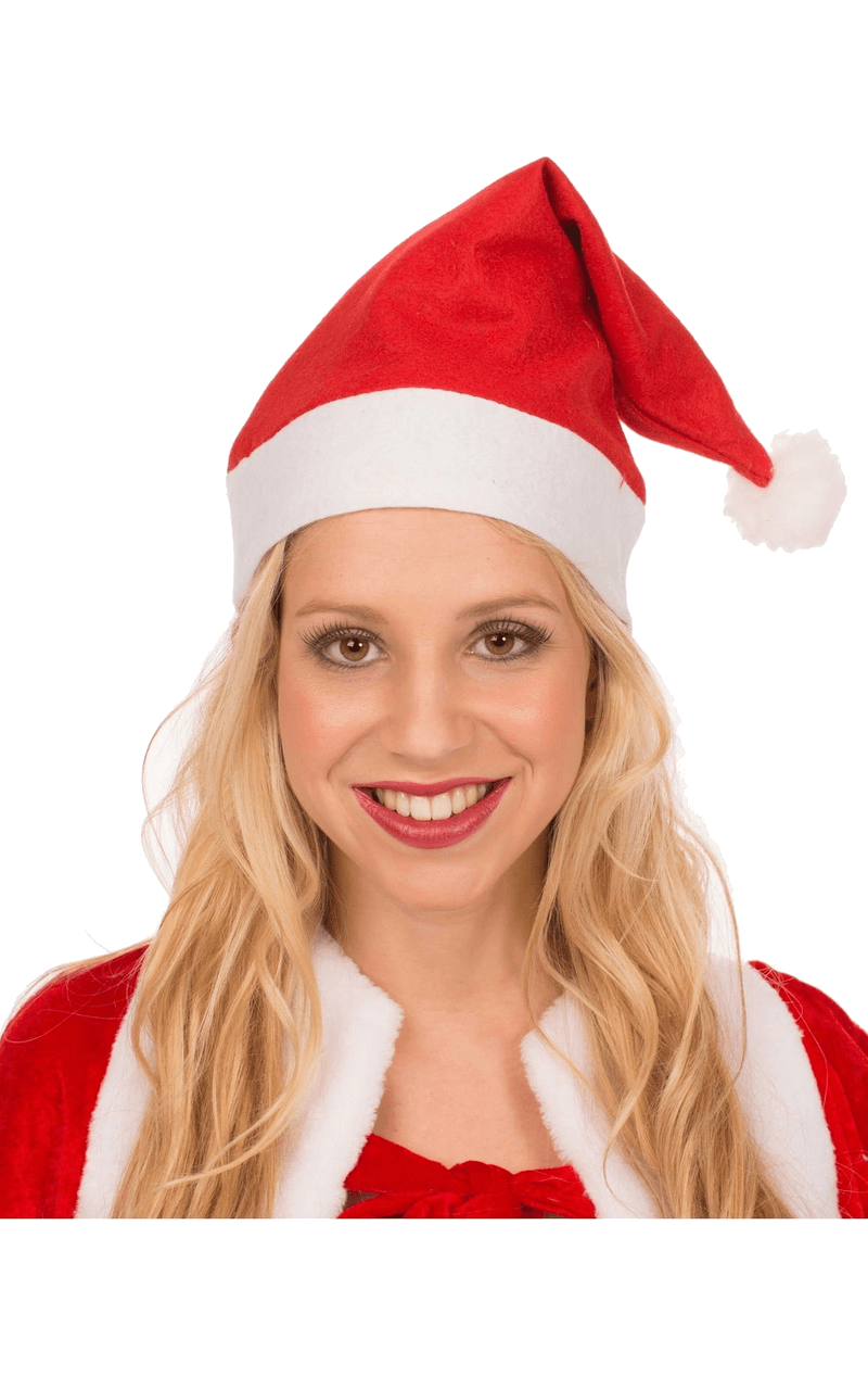 Cappello da Babbo Natale unisex