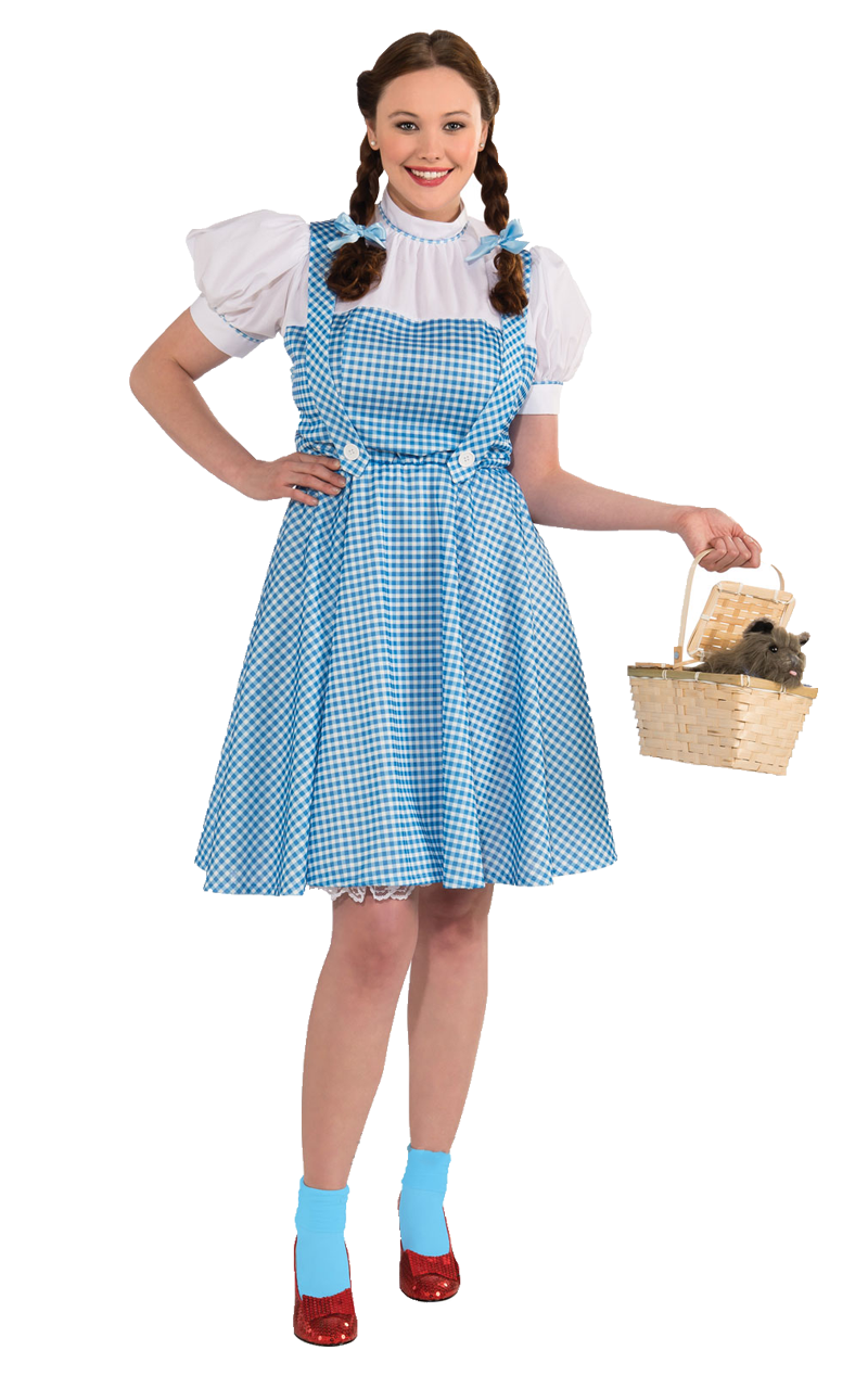 Costume da Mago di Oz taglie forti da donna Dorothy