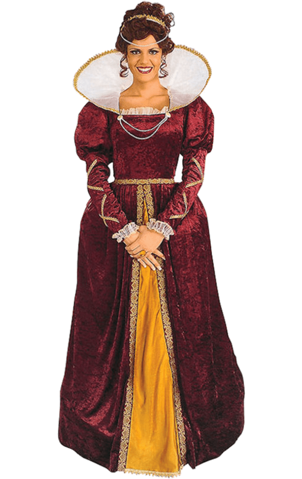 Costume da Regina Elisabetta per adulti