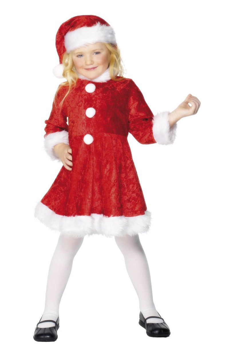 Mini costume da Babbo Natale per bambini