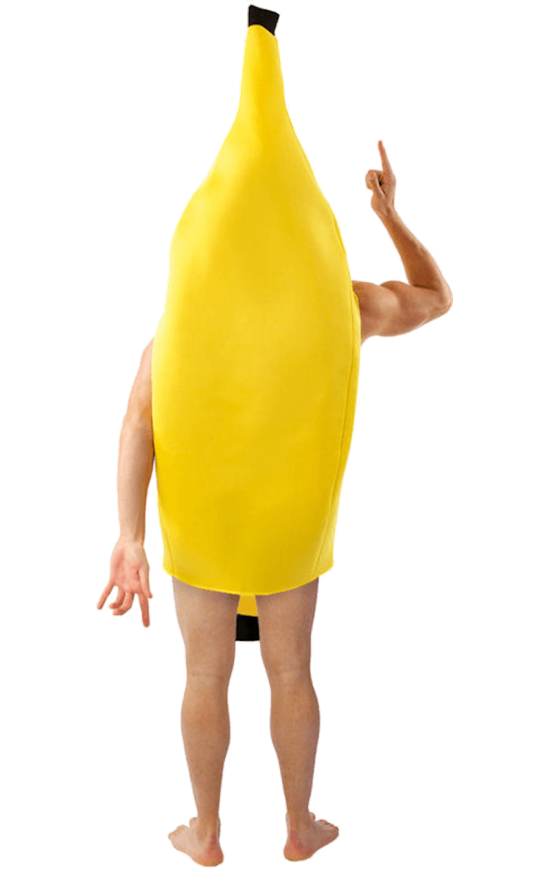 Costume da banana adulto
