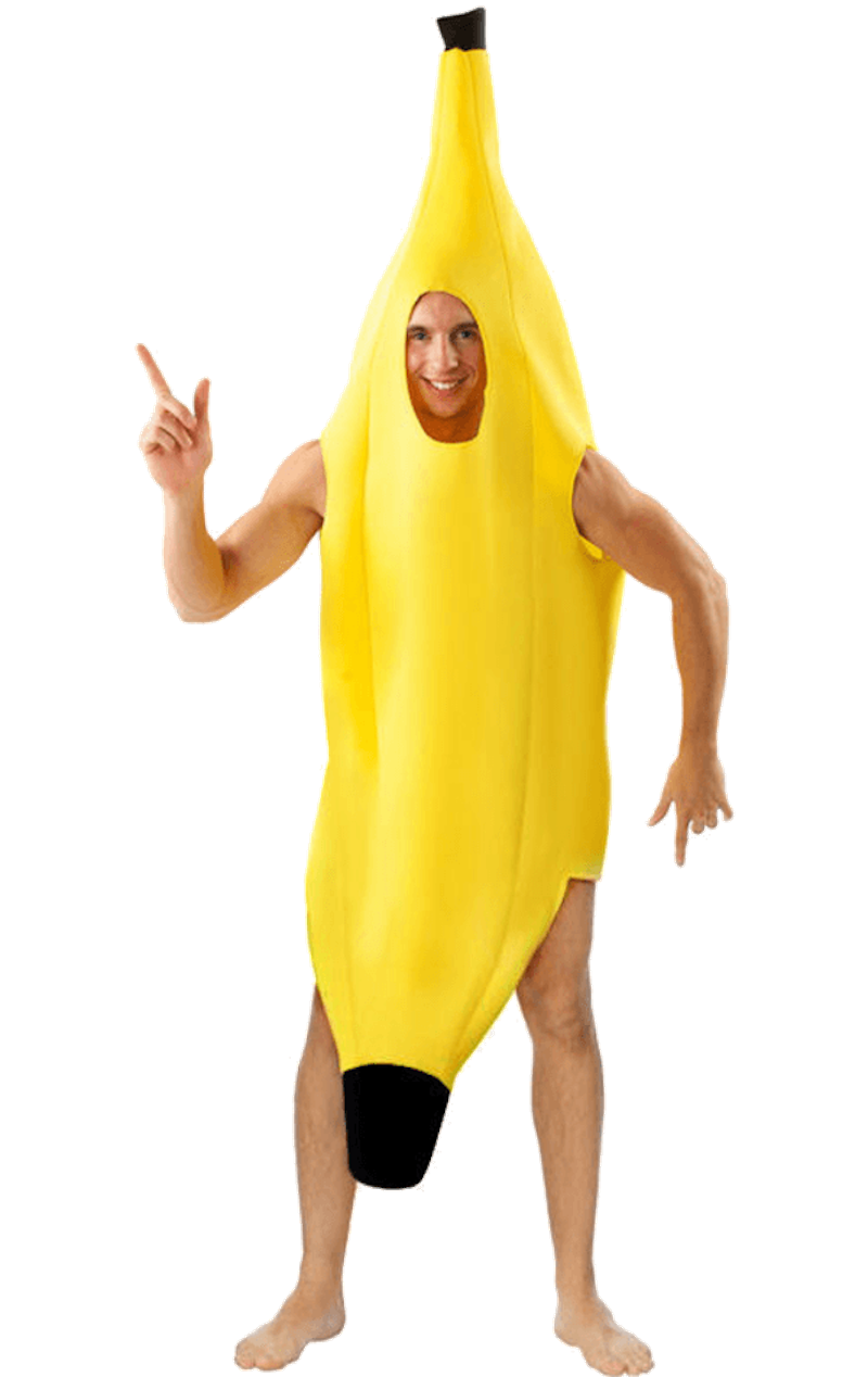 Costume da banana adulto