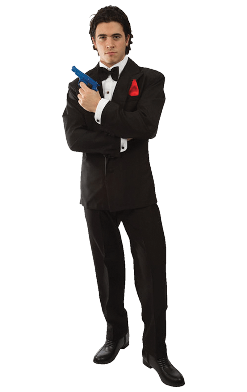 Costume da James Bond per adulto 007
