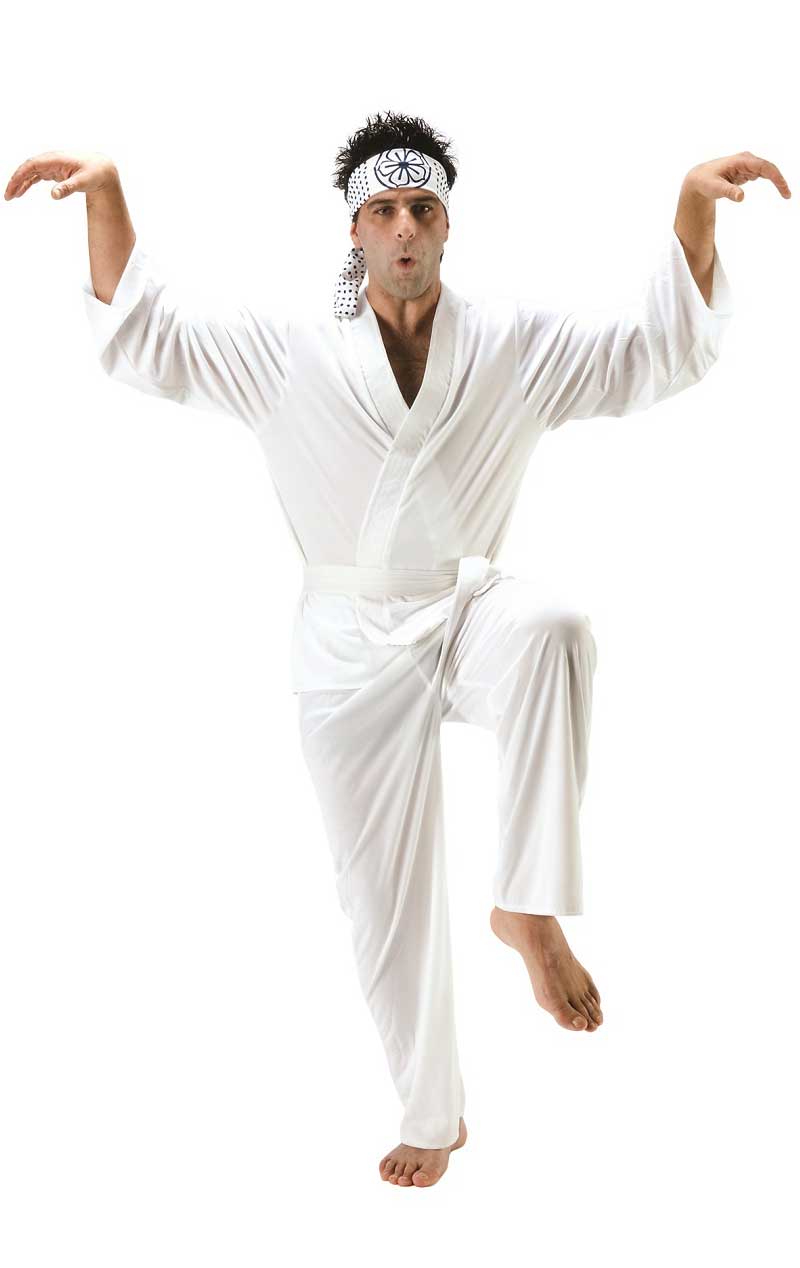 Costume adulto Daniel San Karate Kid