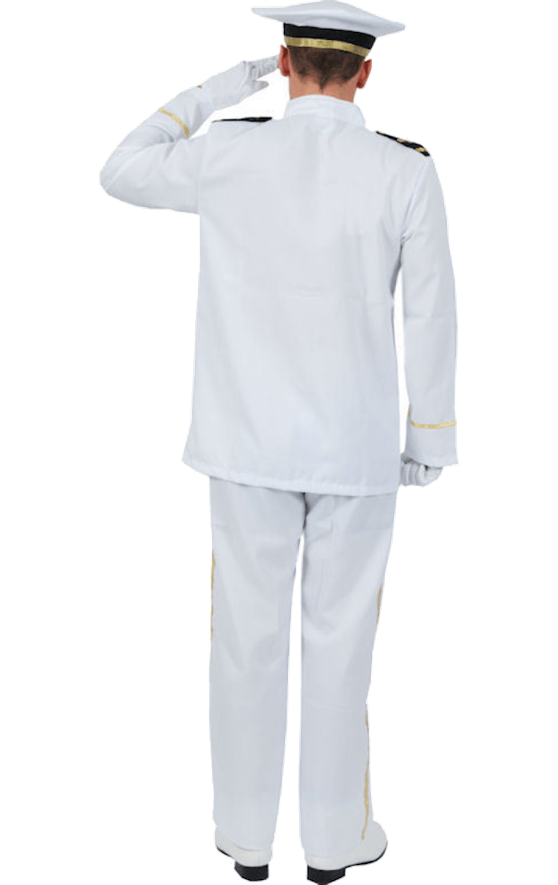 Costume da ufficiale di marina adulto