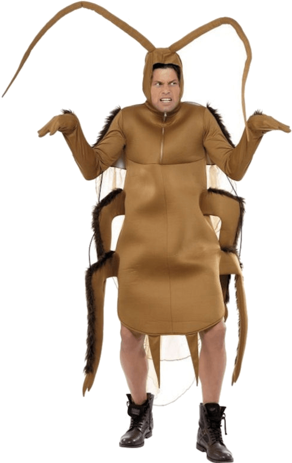 Costume da scarafaggio adulto