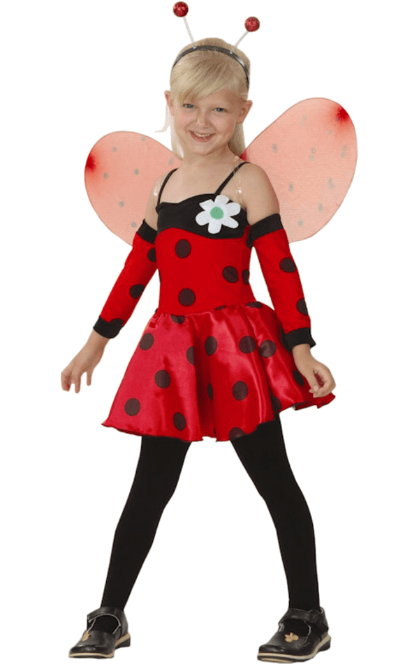 Costume da coccinella da bambino