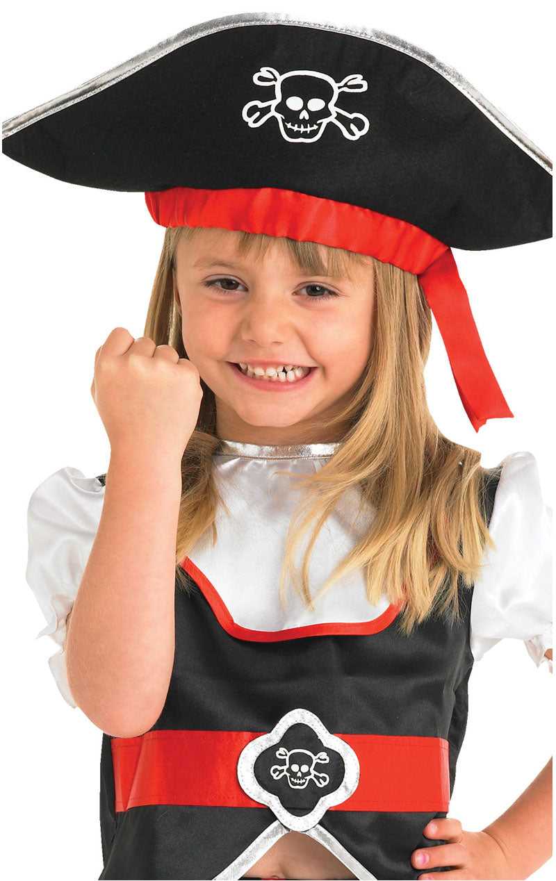 Costume da pirata per bambina