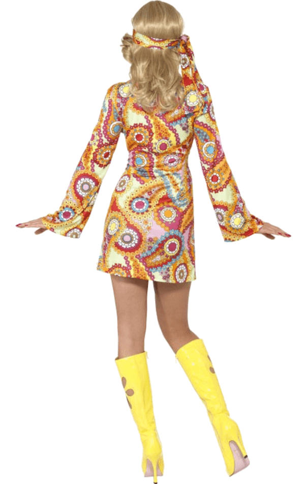 Costume da hippie per adulto anni '60