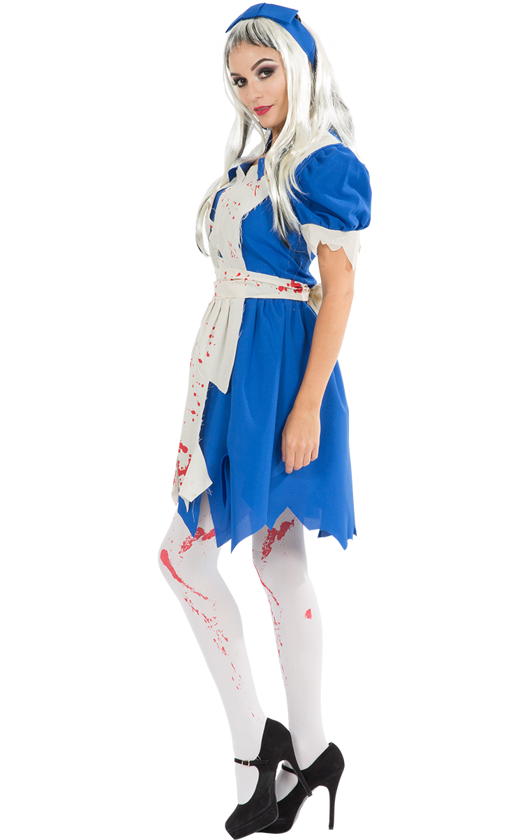 Costume da Alice in Horrorland da donna