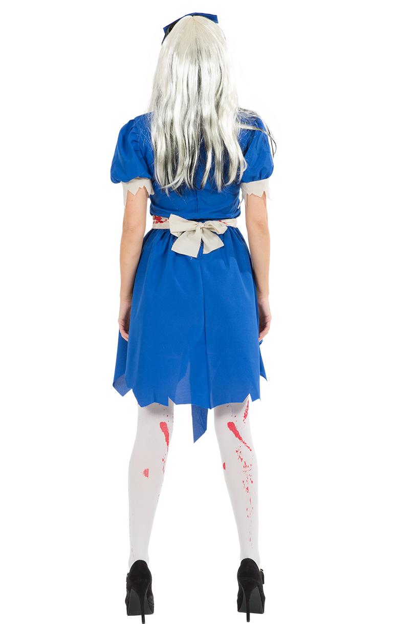 Costume da Alice in Horrorland da donna