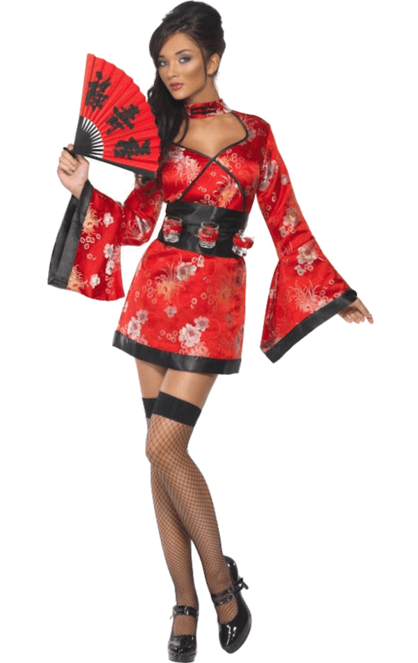Costume da Geisha Vodka per adulti Fever
