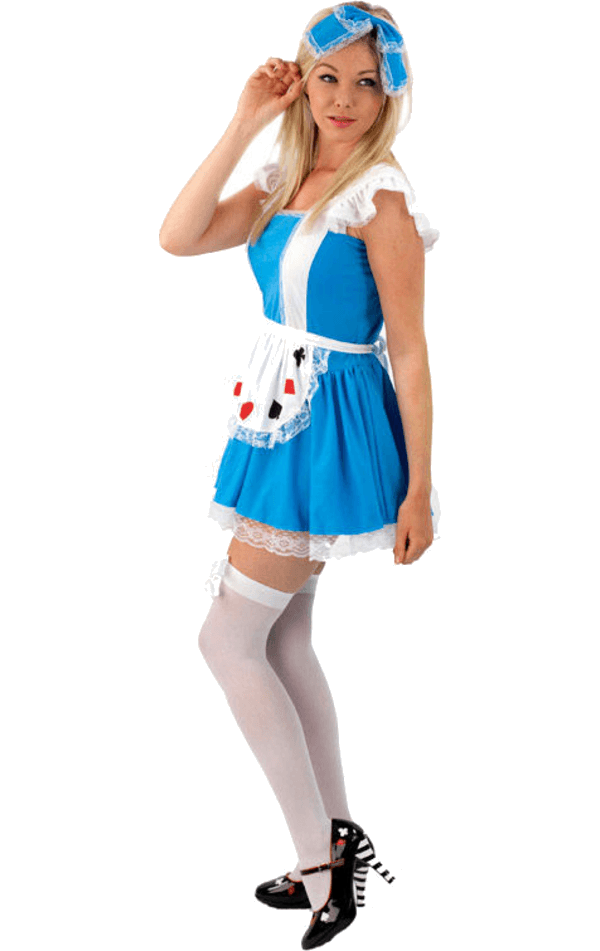 Costume da Alice nel paese delle meraviglie per adulti