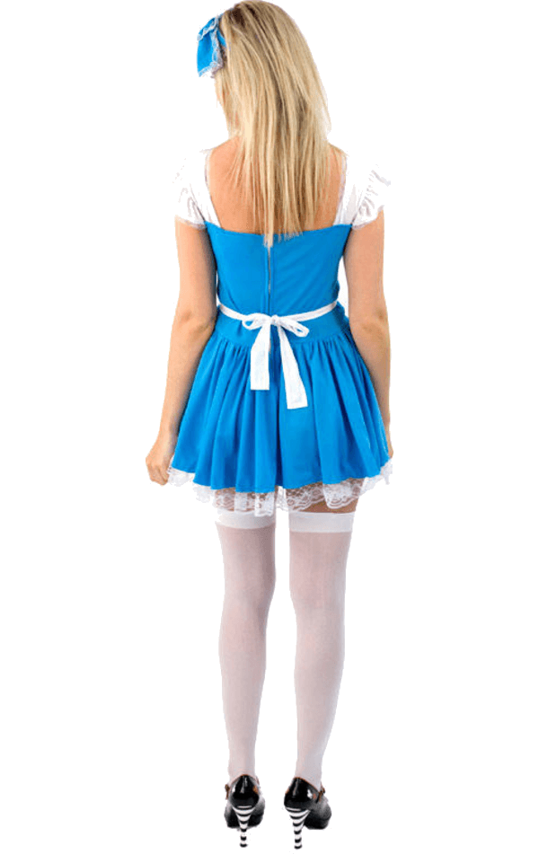 Costume da Alice nel paese delle meraviglie per adulti