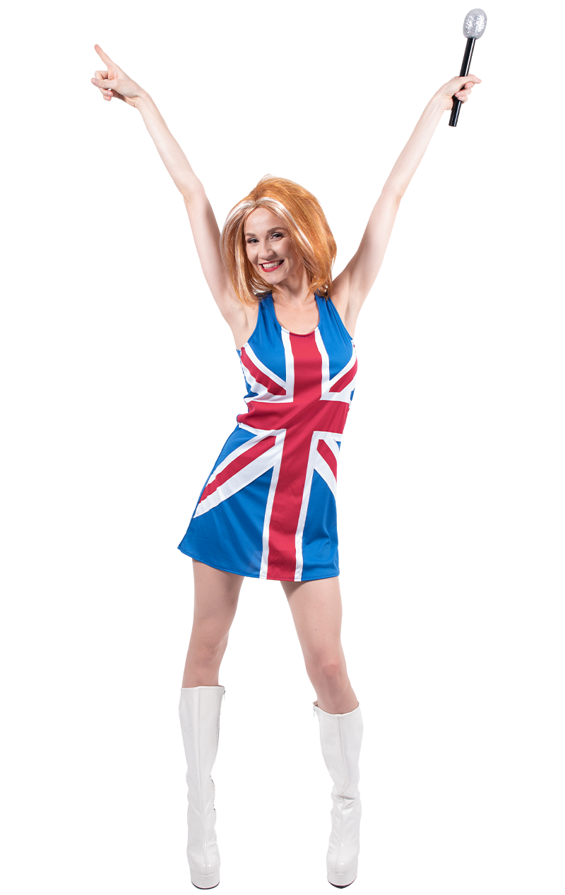 Costume da Spice Girls di Geri Halliwell