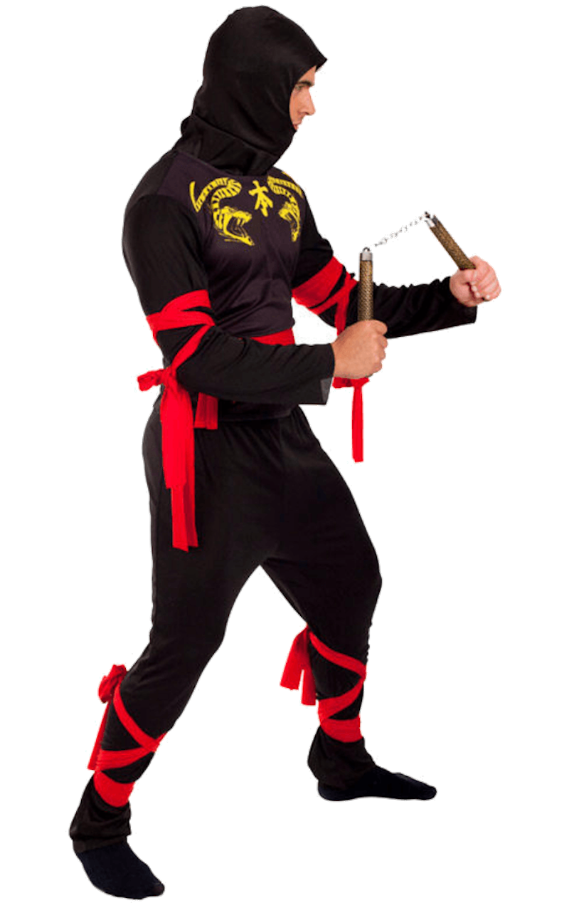 Costume da drago ninja adulto