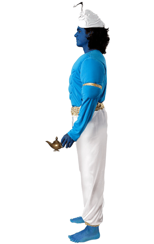 Costume da film Genie Aladino da uomo