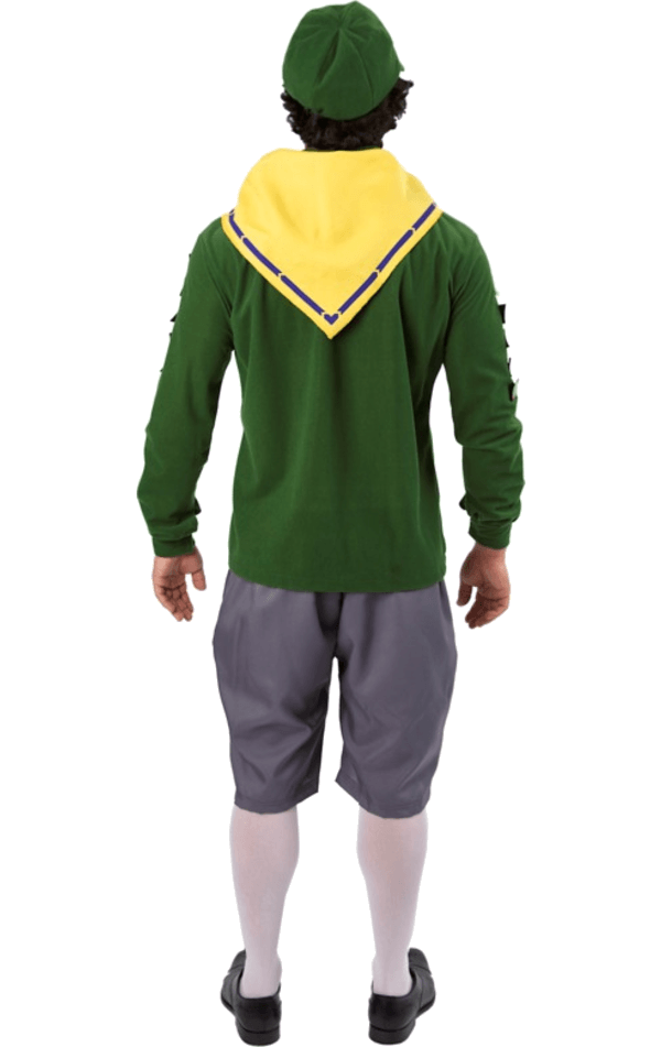 Costume uniforme da boy scout adulto