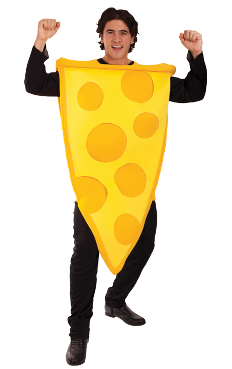 Il costume da grande formaggio
