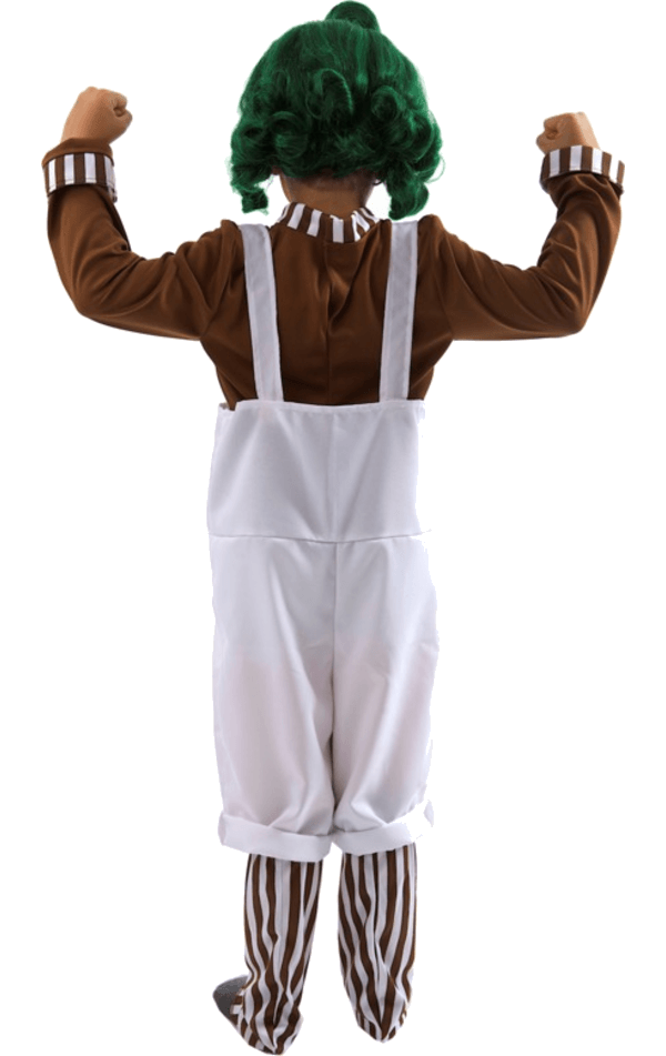 Costume da Oompa Loompa per bambini