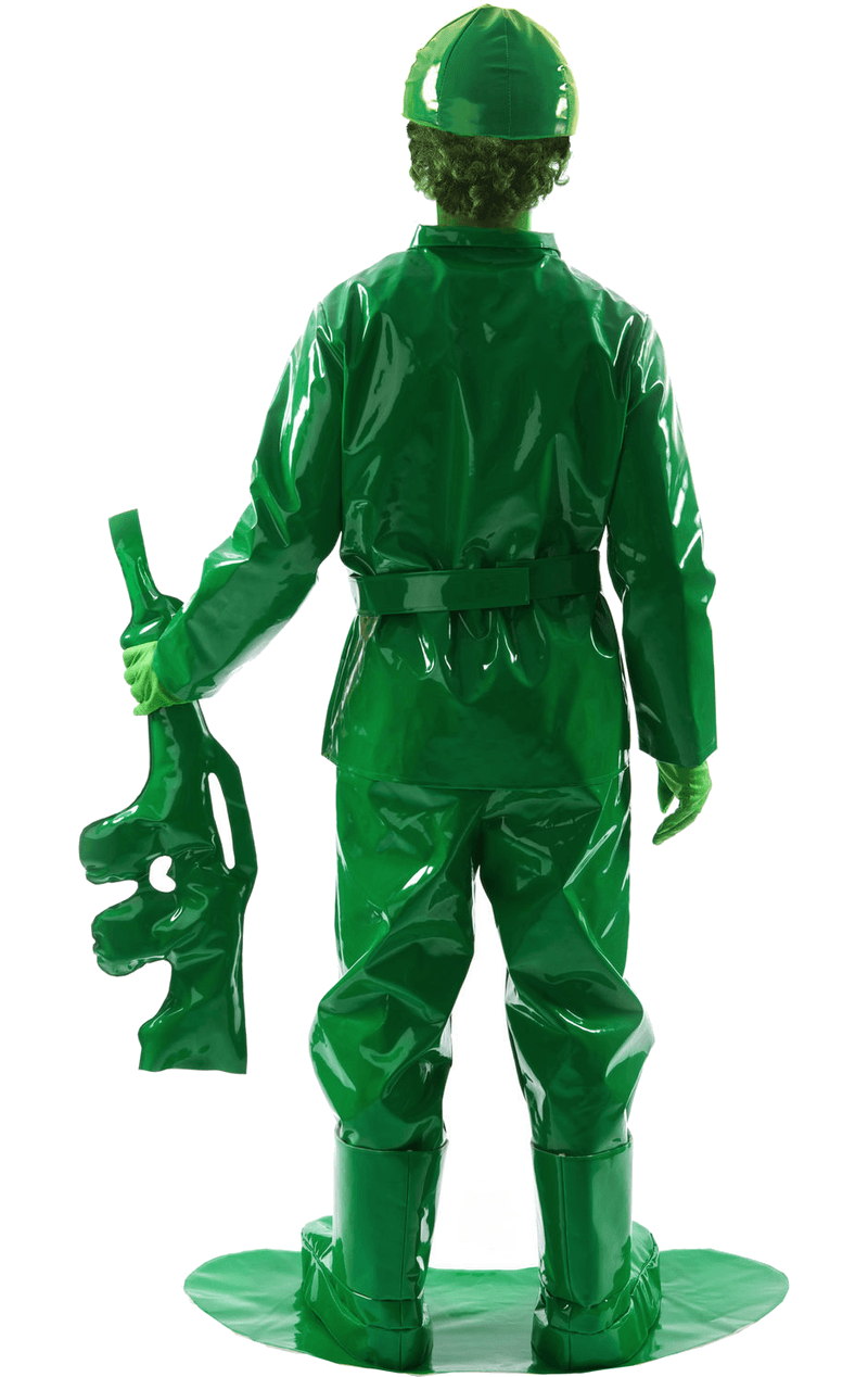 Costume da uomo dell'esercito giocattolo adulto