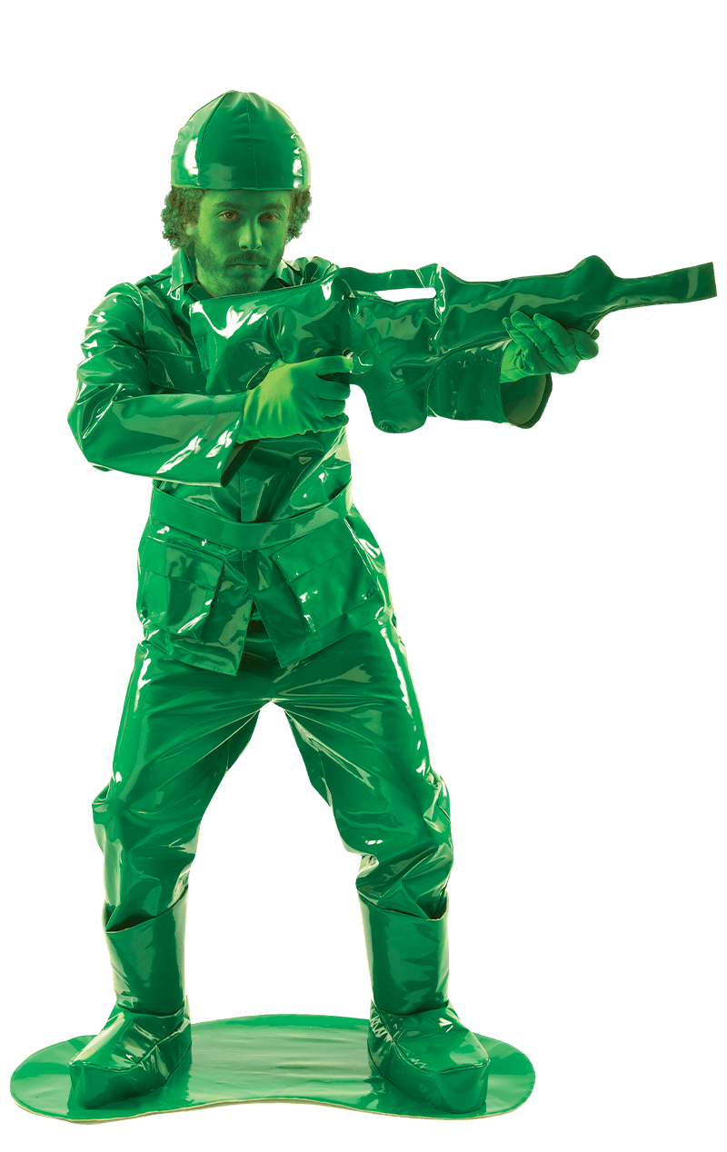 Costume da uomo dell'esercito giocattolo adulto