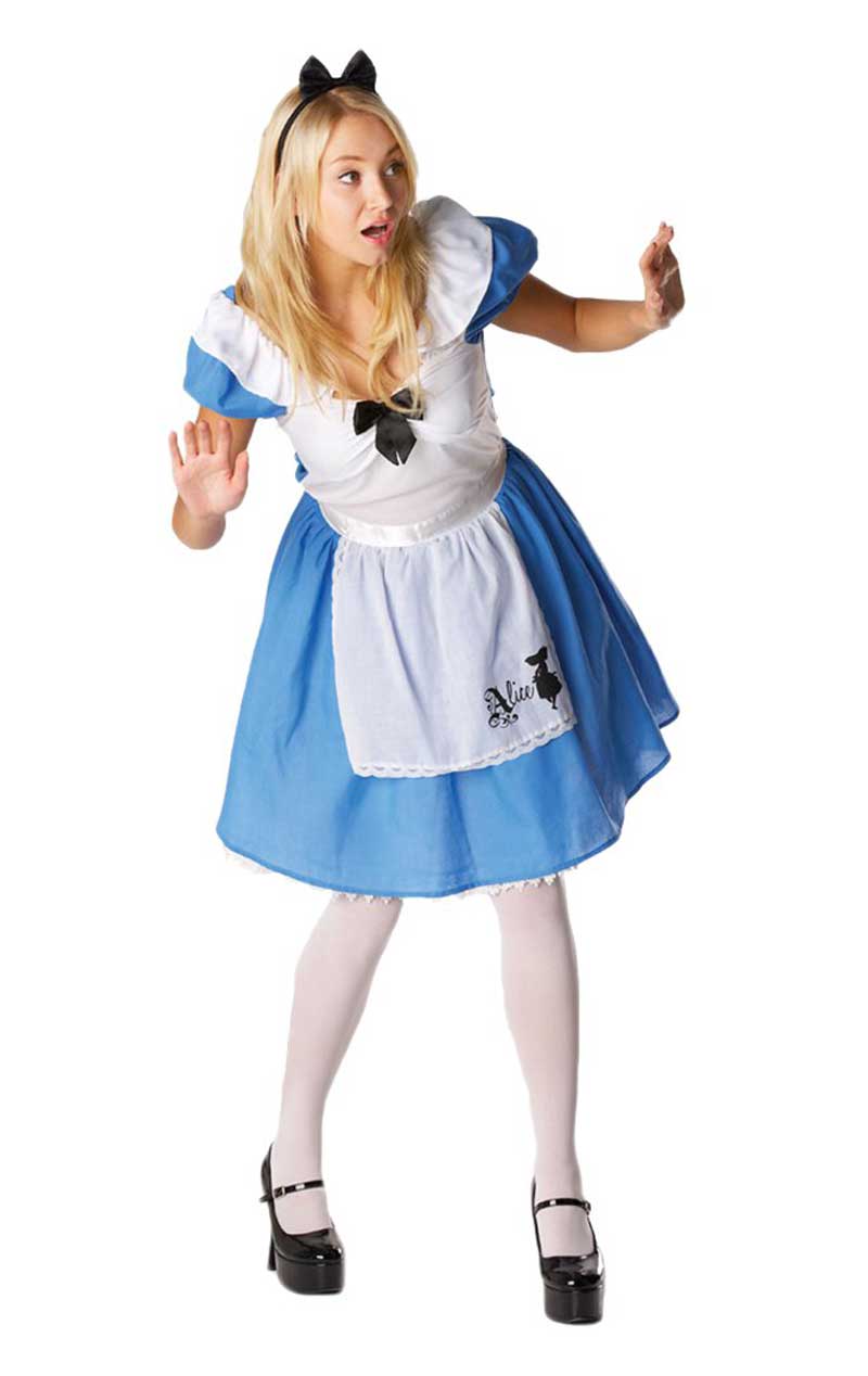 Costume da donna Disney Alice nel Paese delle Meraviglie