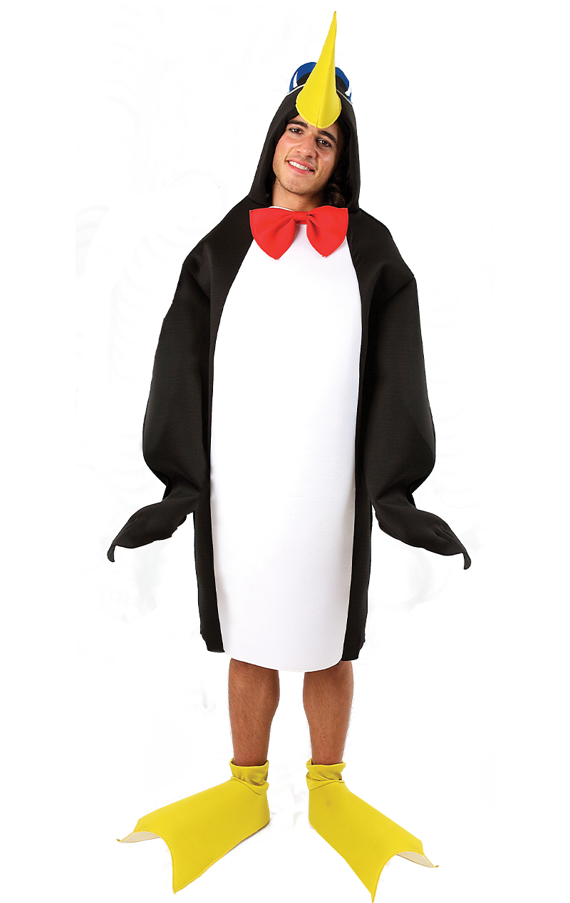 Costume da pinguino adulto