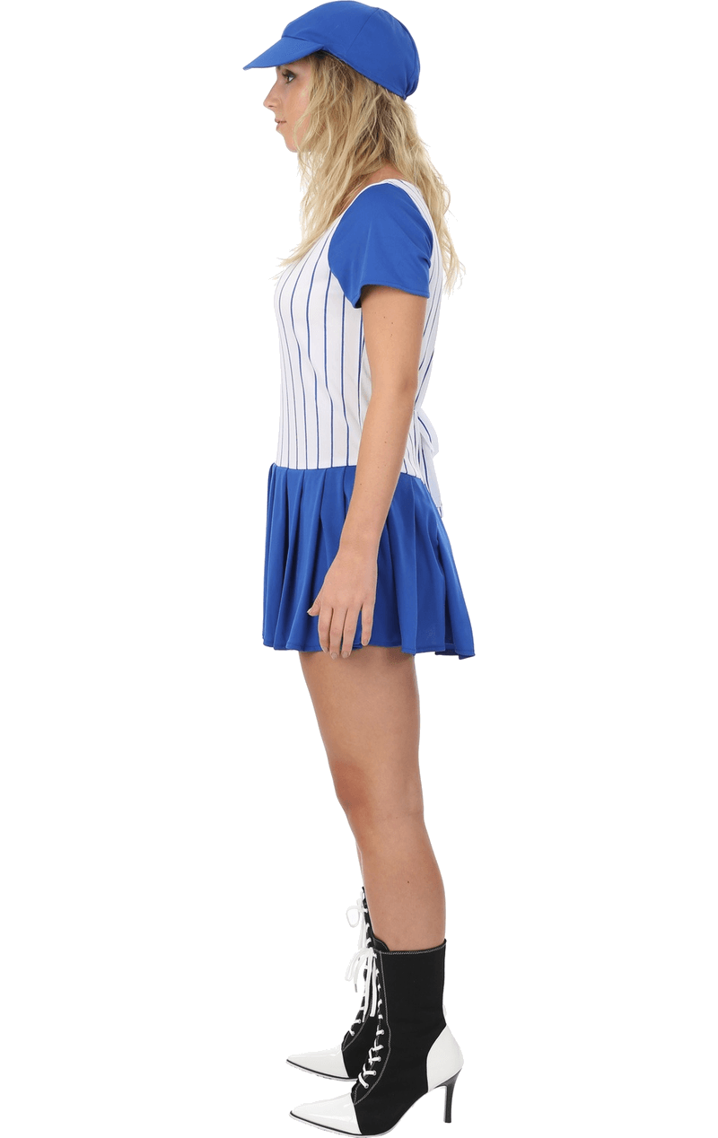 Costume da ragazza di baseball