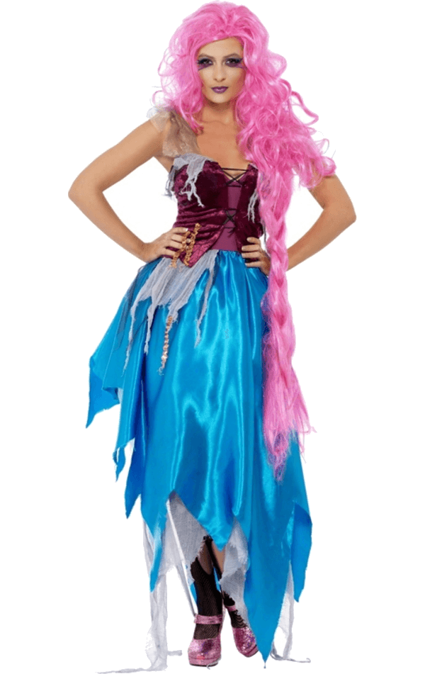 Costume di Halloween da donna di Rapunzel