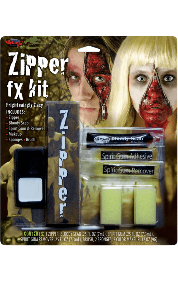 Kit per il trucco Zipper FX