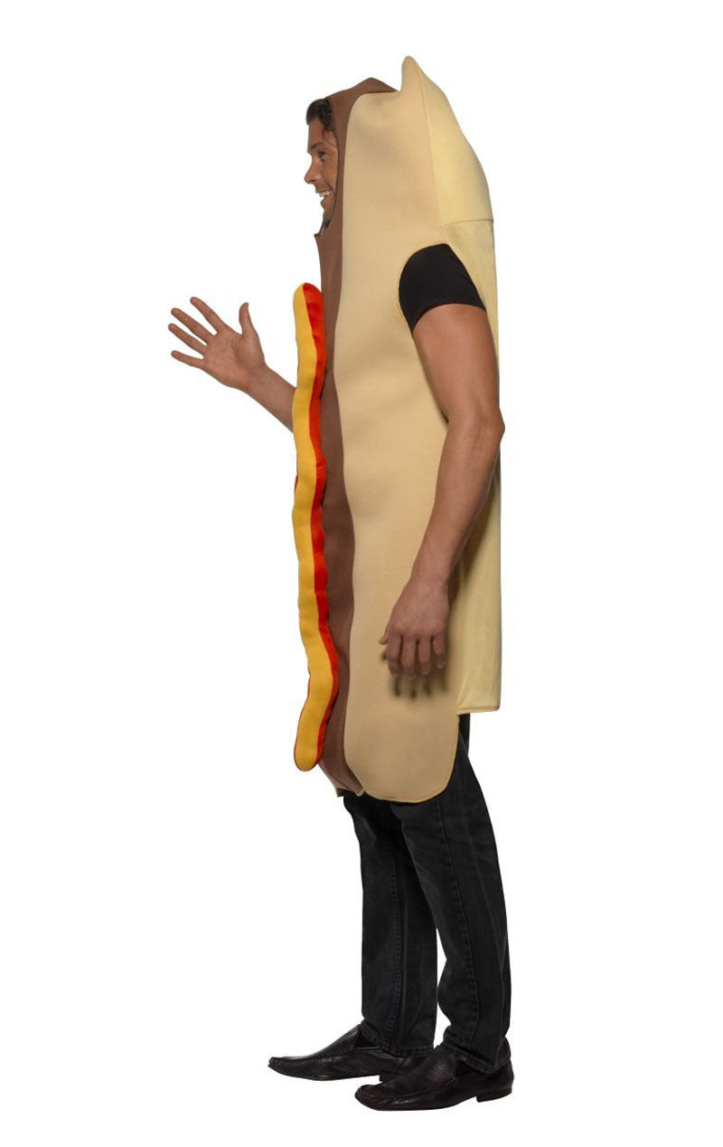 Costume da hot dog