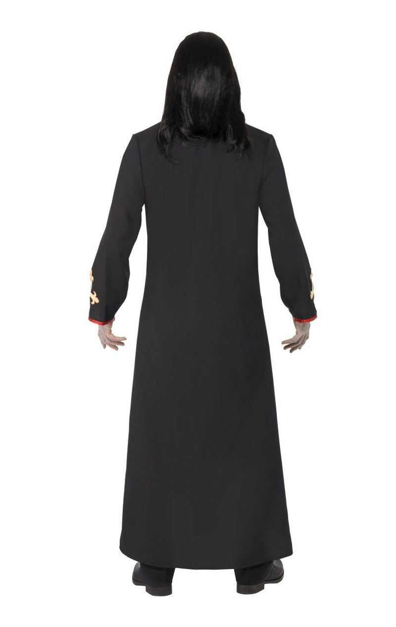 Costume da prete di Halloween da ministro della morte da uomo