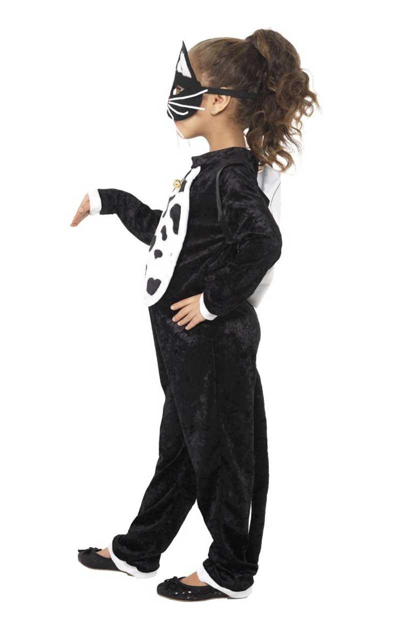 Costume da gatto nero da bambino