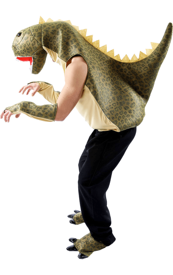 Costume da animale da dinosauro adulto