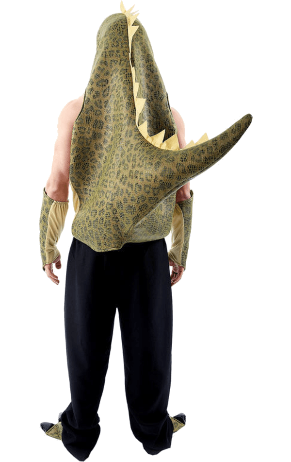 Costume da animale da dinosauro adulto