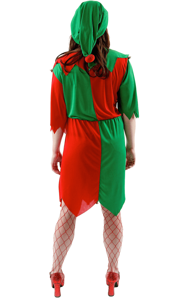 Costume da elfo cattivo da donna