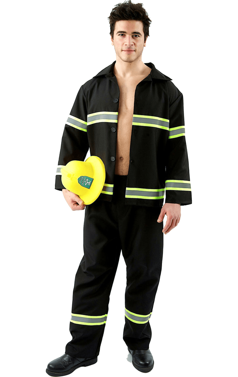 Costume da pompiere adulto