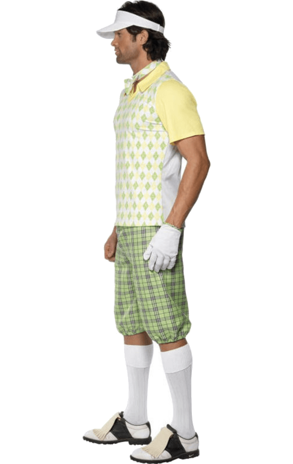 Costume da golf maschile