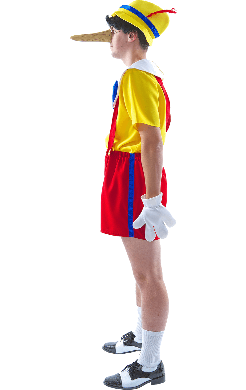 Mens Pinocchio Costume