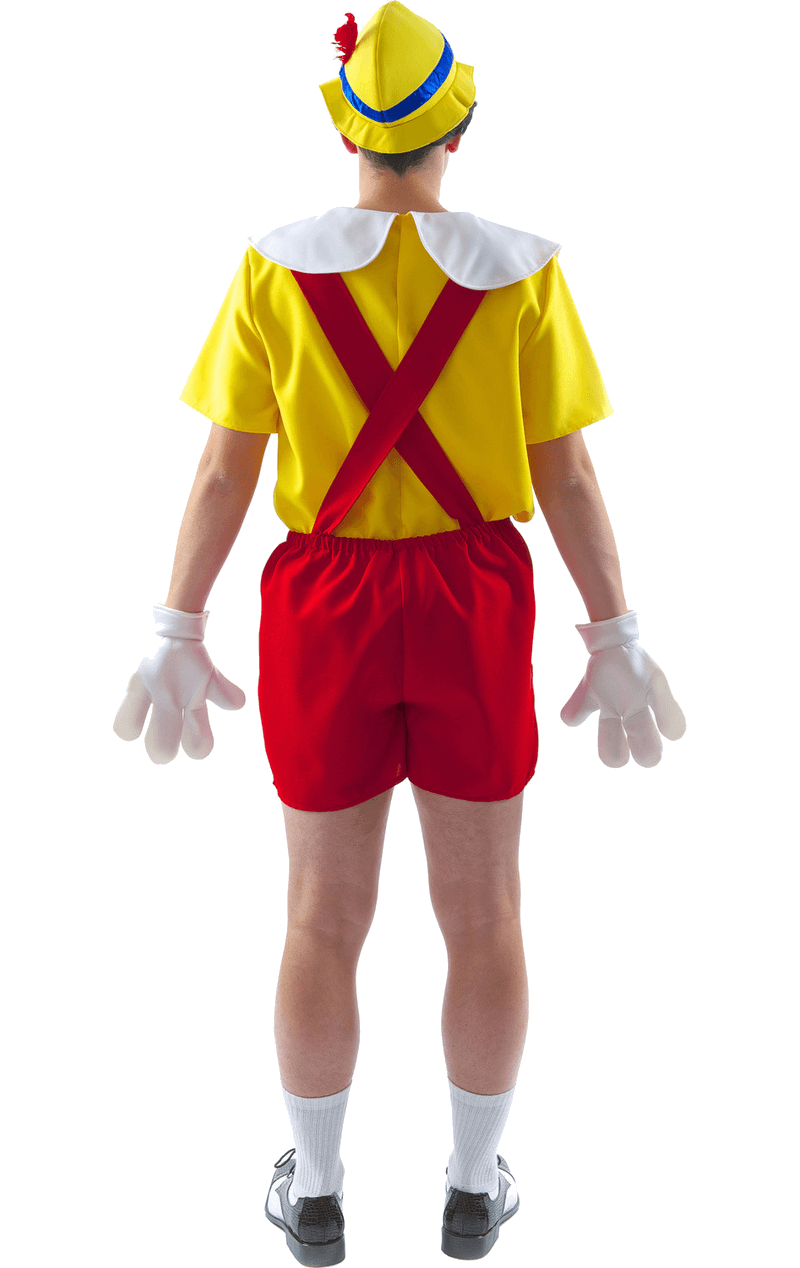 Costume da Pinocchio da uomo