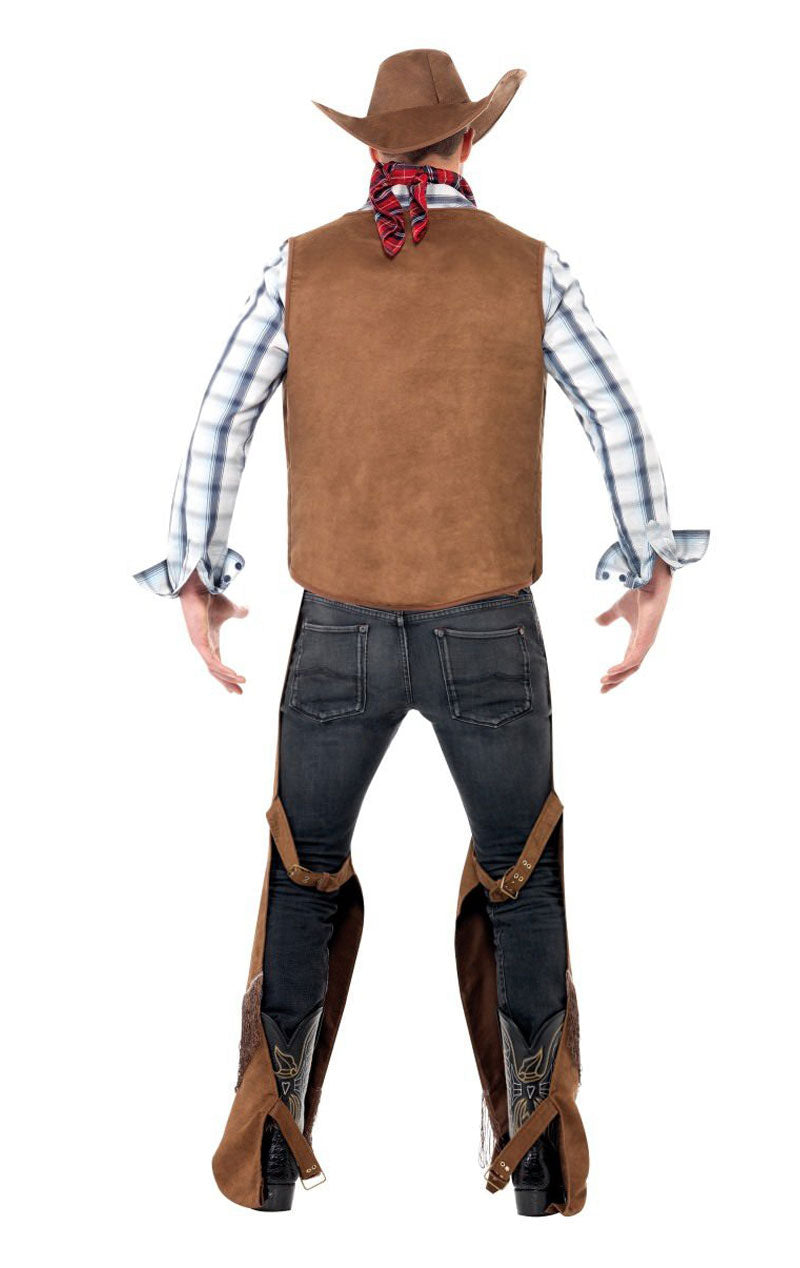 Vestito da cowboy