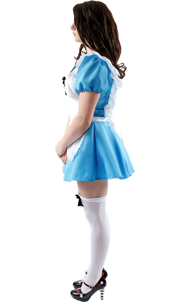 Costume da Alice nel Paese delle Meraviglie per adulti