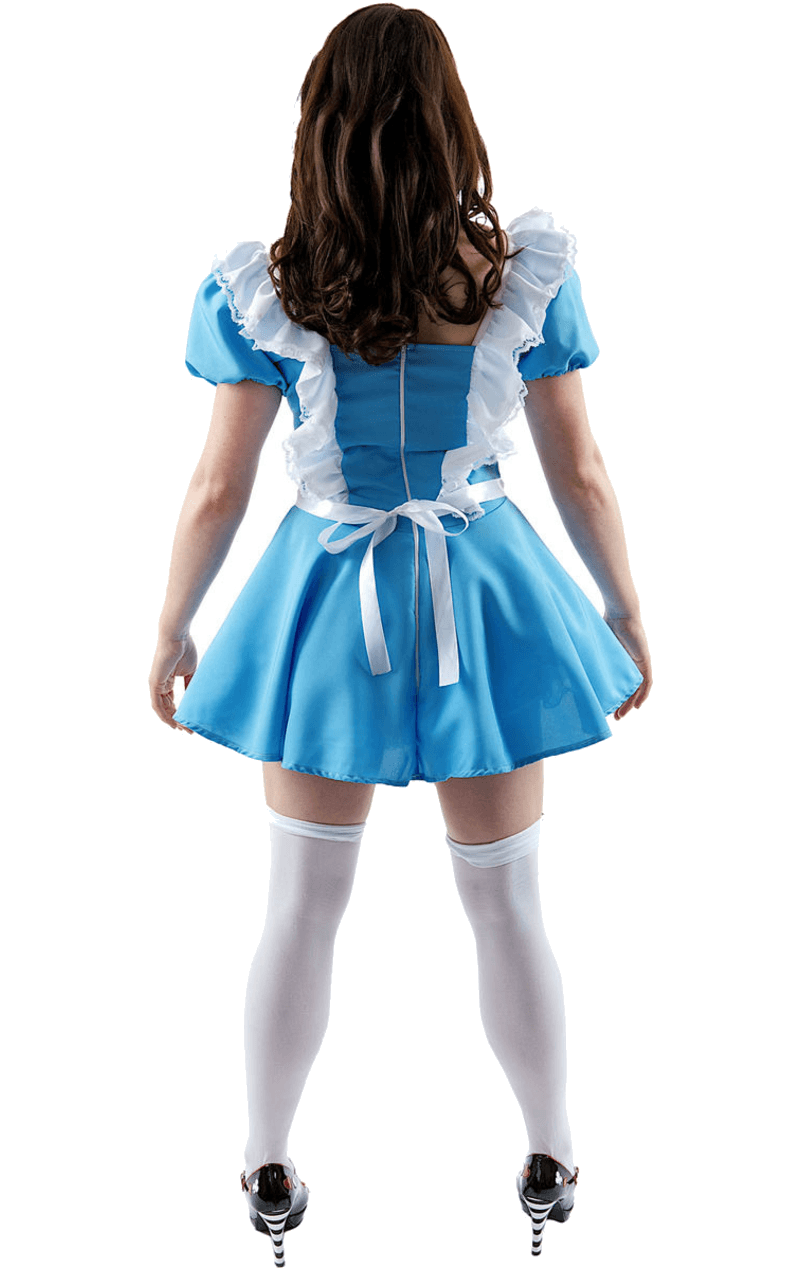 Costume da Alice nel Paese delle Meraviglie per adulti