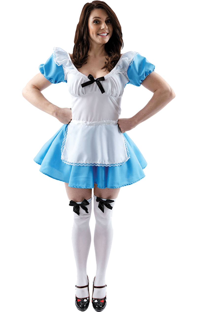 Costume da Alice nel Paese delle Meraviglie per adulti
