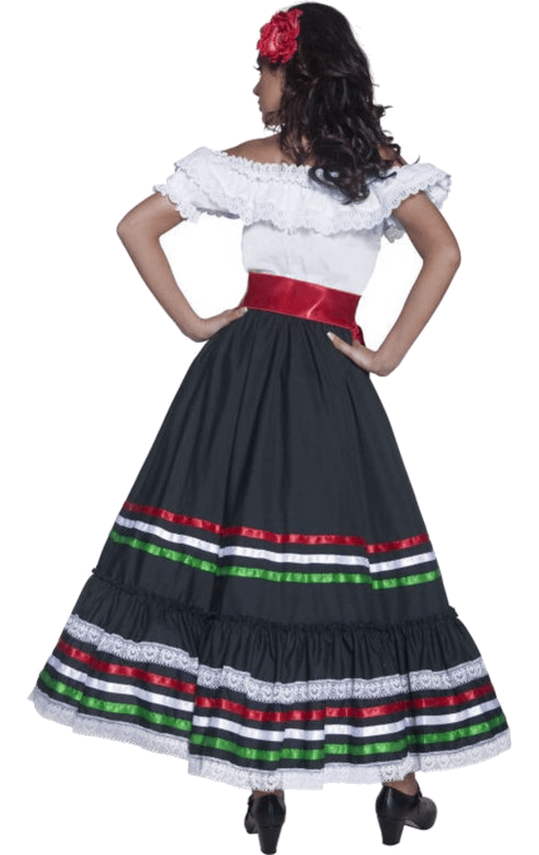 Costume tradizionale messicano da donna