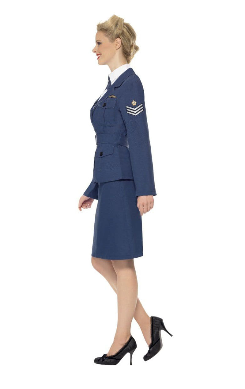 Uniforme da donna dell'aeronautica militare della seconda guerra mondiale
