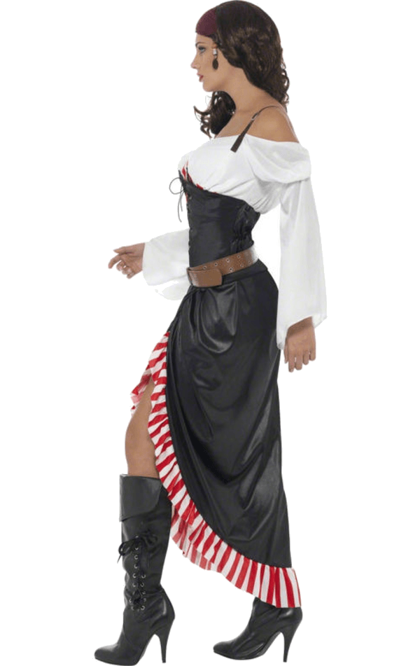 Costume da pirata da donna sensuale