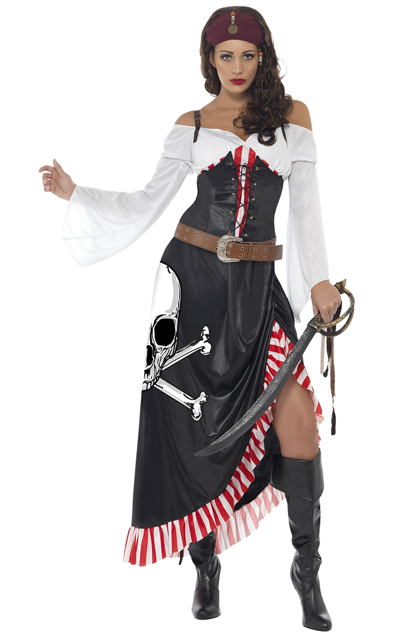 Costume da pirata da donna sensuale