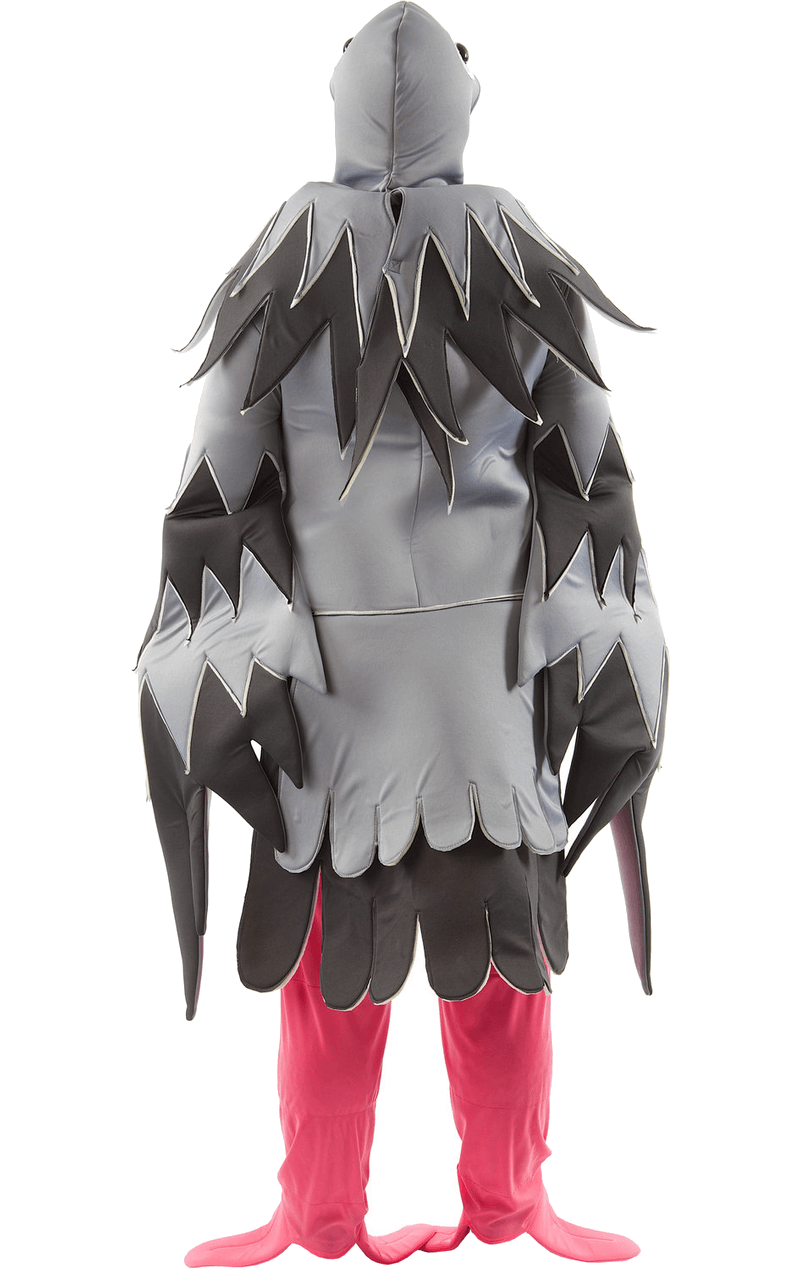 Costume da piccione gigante adulto